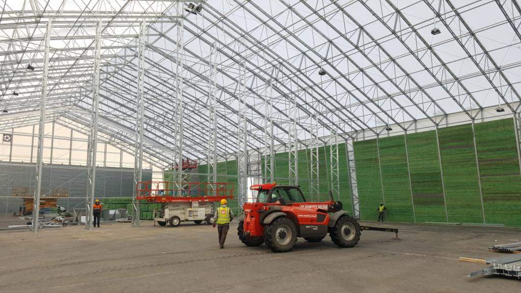 dystrybucja namiotów przemysłowych