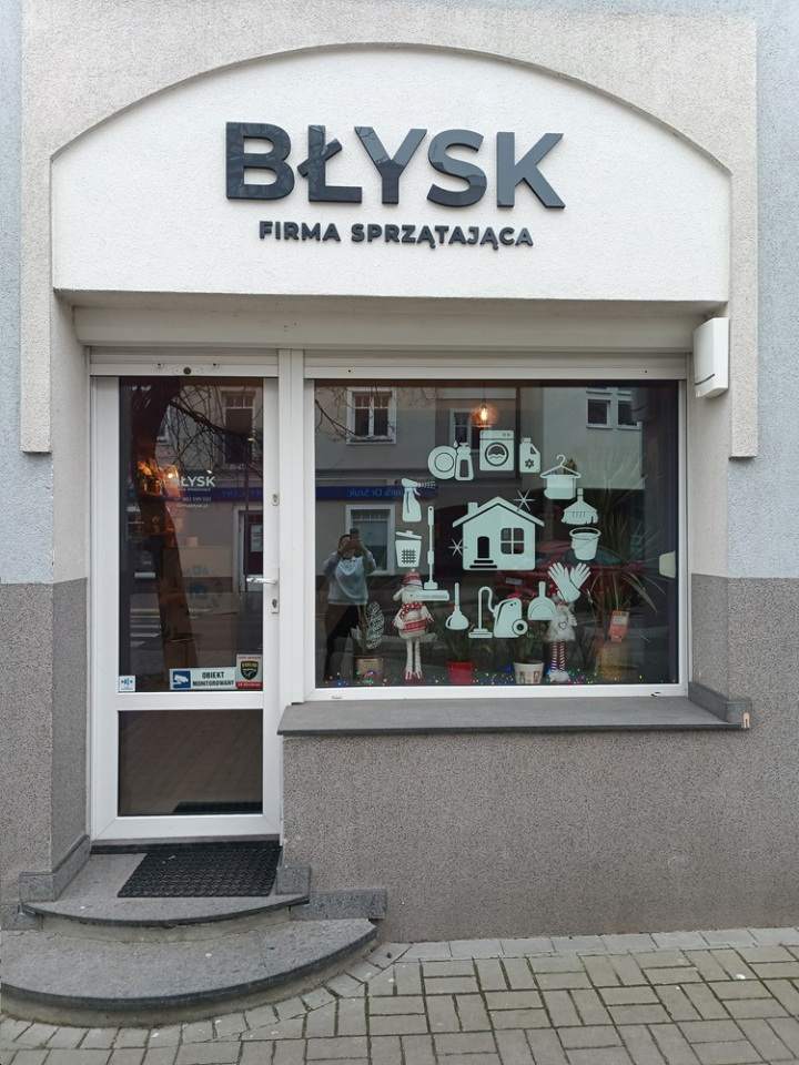 Usługi Sprzątające - Błysk