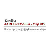 Karolina Jaroszewska Tłumacz przysięgły języka niemieckiego - Tłumacze przysięgli