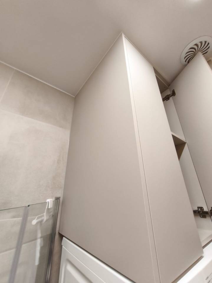 zabudowa w łazience