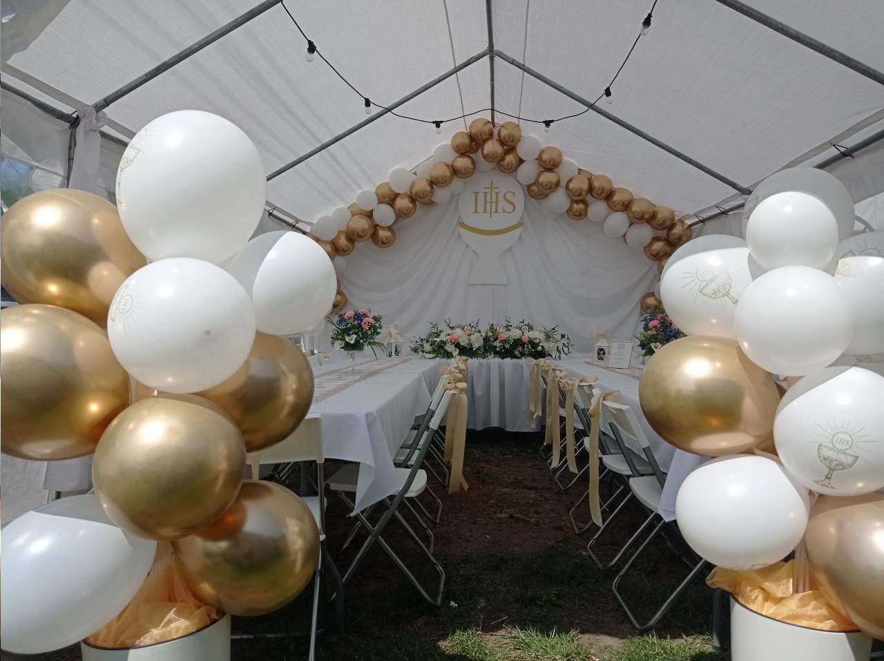 namioty na imprezę plenerową