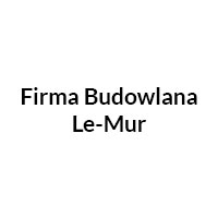 Firma Budowlana Le-Mur - Budowa i wykończenia pod klucz