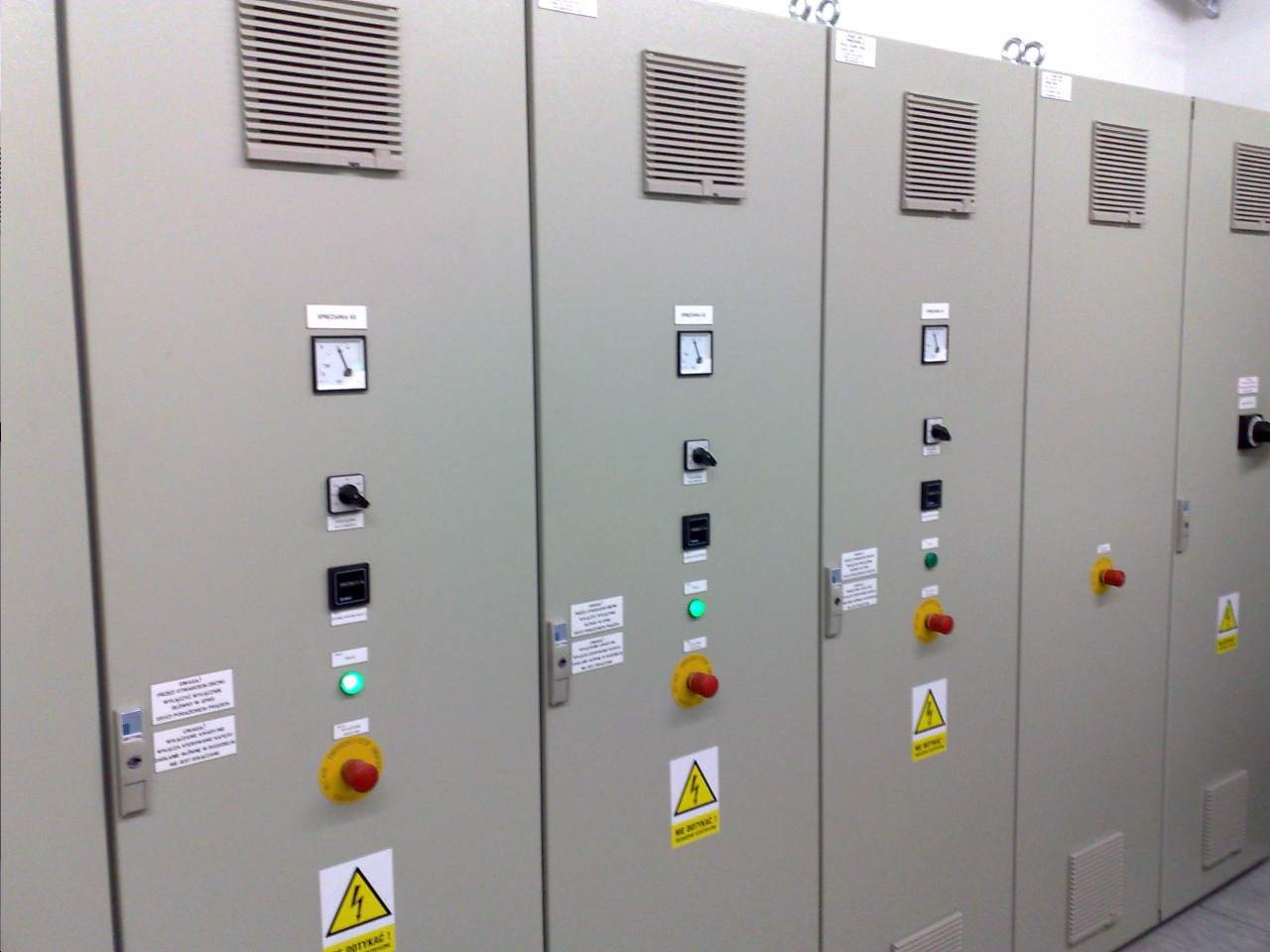 rozdzielnice przemysłowe