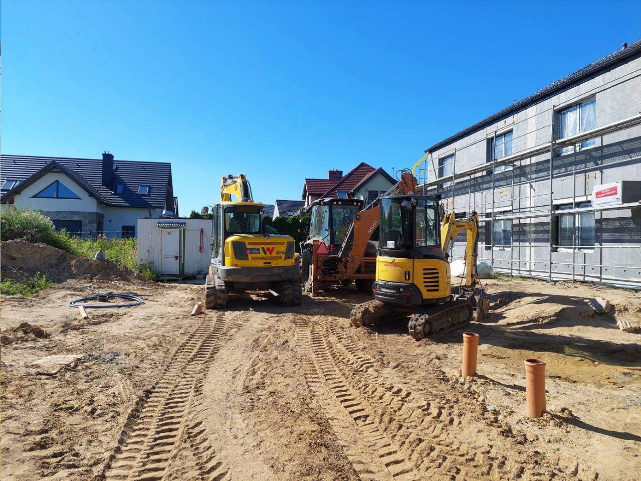 Usługi wodno-kanalizacyjne