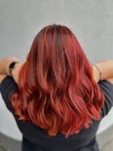 koloryzacja włosów