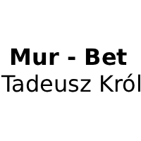 Mur - Bet Tadeusz Król - Budowa i wykończenia pod klucz