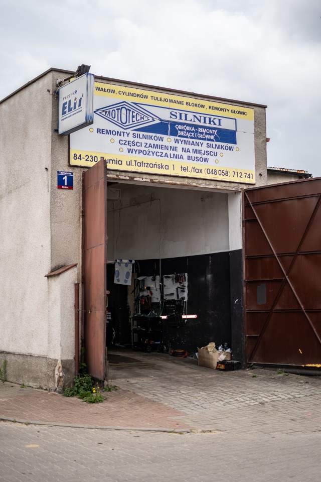 warsztat samochodowy