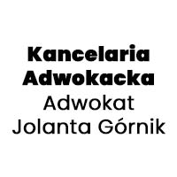 Kancelaria Adwokacka Adwokat Jolanta Górnik - Doradztwo prawne