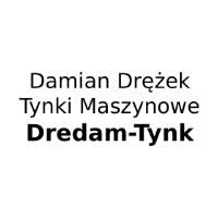 Damian Drężek Tynki Maszynowe Dredam-Tynk - logo
