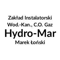 Zakład Instalatorski Wod.-Kan., C.O. Gaz Hydro-Mar Marek Łoński - logo