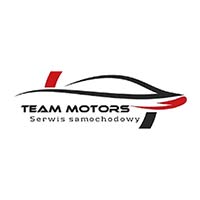 Mechanika, elektryka samochodowa. Serwis opon i klimatyzacji samochodowej Team Motors - logo