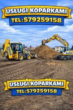 wynajem koparki
