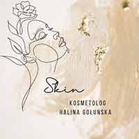 Skin - Kosmetolog Halina Gołuńska - logo