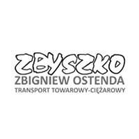 Zbyszko Transport krajowy materiałów sypkich Sprzedaż kruszyw drogowych Zbigniew Ostenda - logo