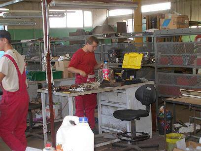 regeneracja silników i urządzeń elektrycznych, regeneracja pomp, wentylacja, chłodnictwo