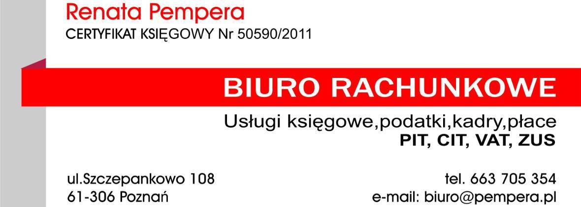 Renata Pempera Biuro Rachunkowe