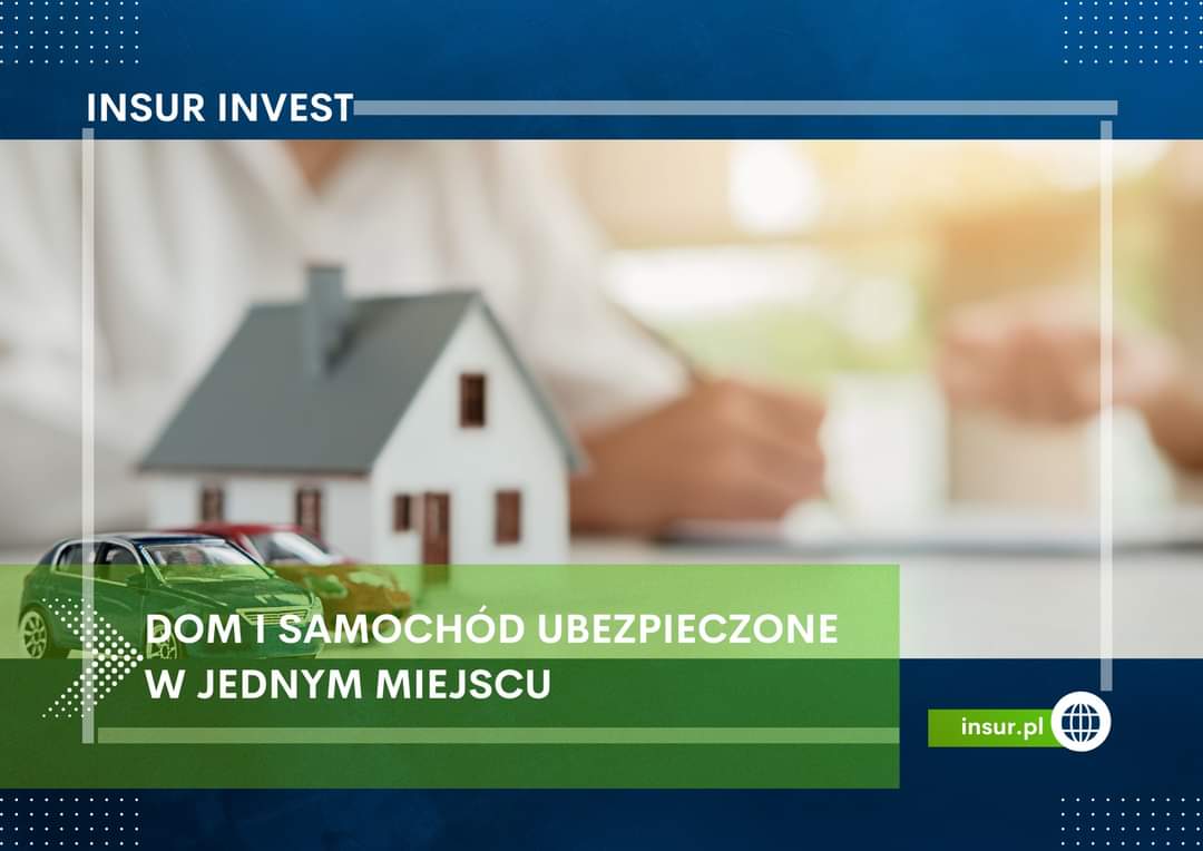 ubezpieczenia domu, samochodu