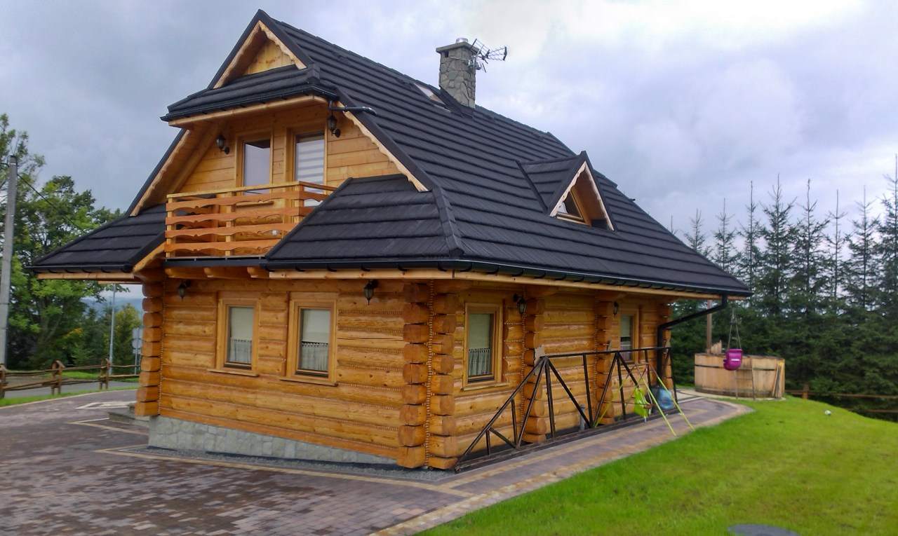 budowa domów z drewna