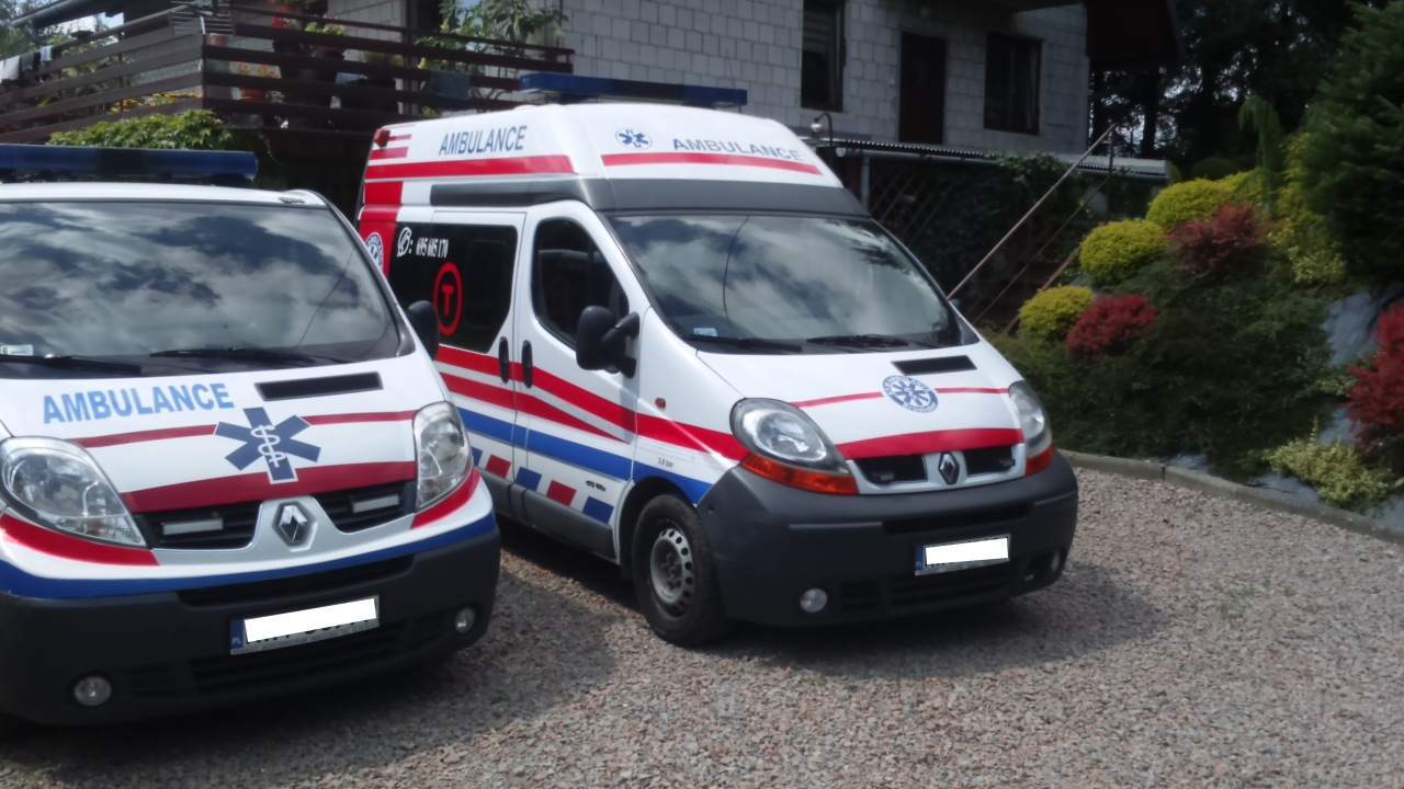 transport sanitarny
