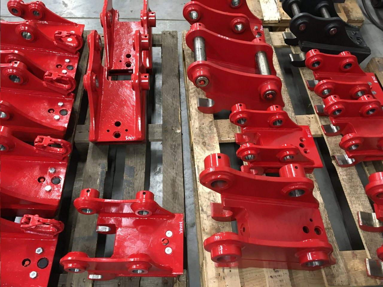 części do maszyn budowlanych