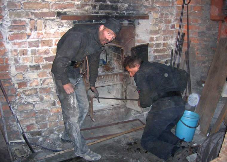 usługi kominiarskie