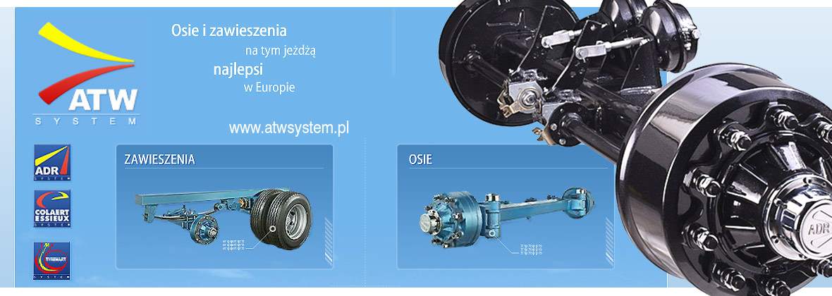 Adr Polska Producent Osi i Zawieszeń