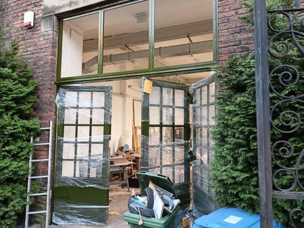 cięcie i spawanie stali czarnych i nierdzewnych