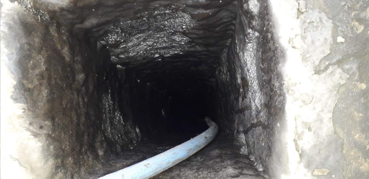 czyszczenie przewodów kominowych