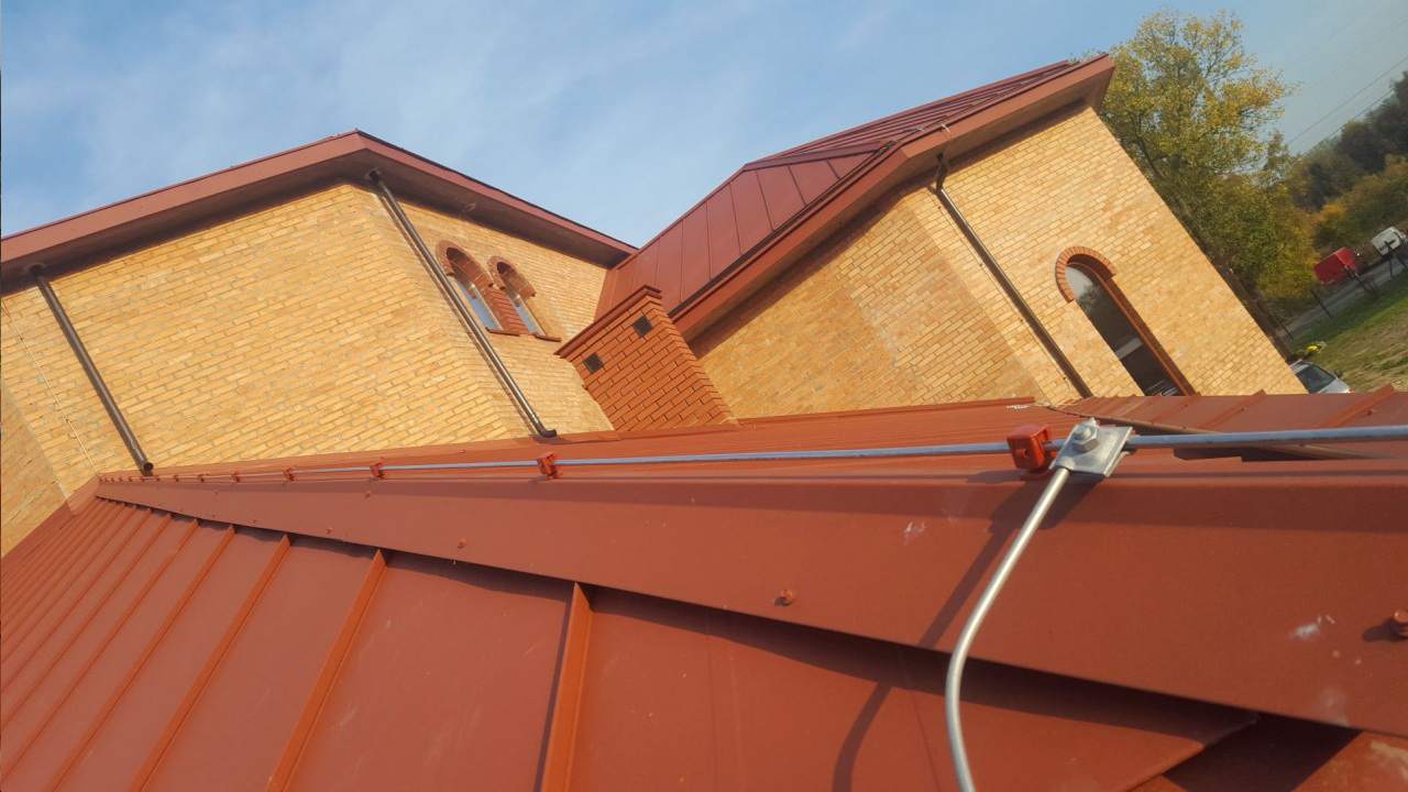 instalacja piorunochronu