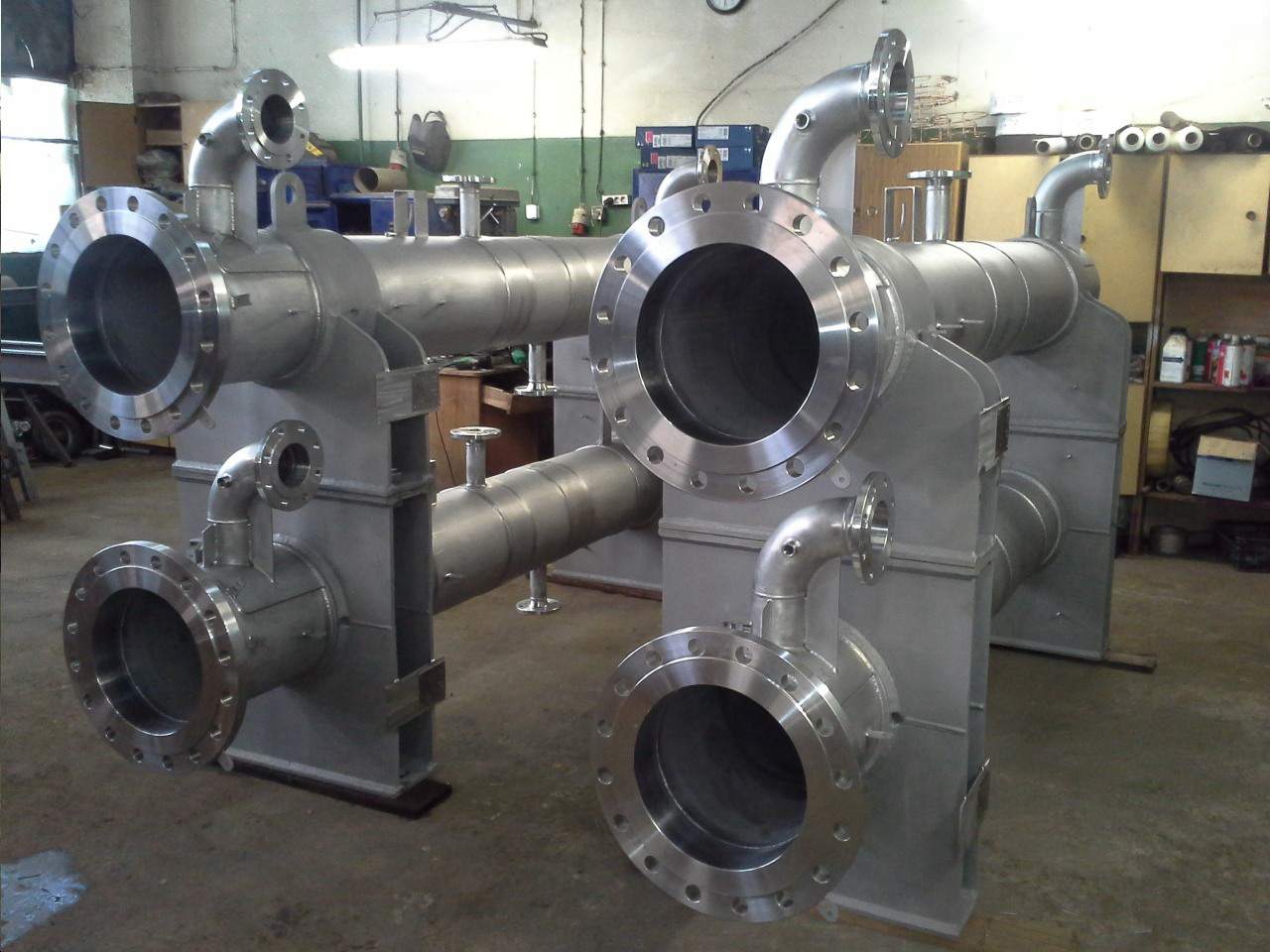 Zbiorniki DN700 stal węglowa (SA106 Gr.B)