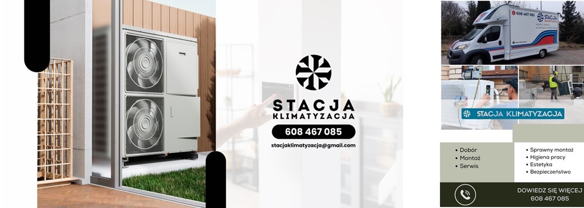 Stacja Klimatyzacja Marcin Łech