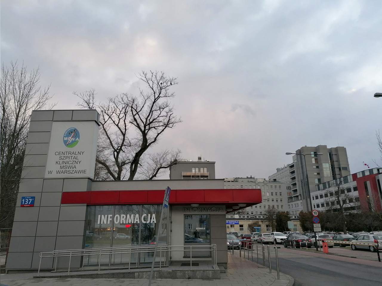 Projekt gazów medycznych