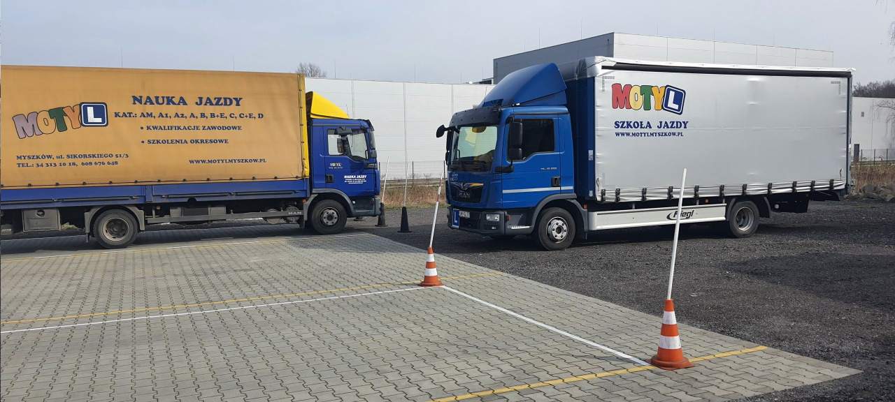 kursy na prawo jazdy kategoria C