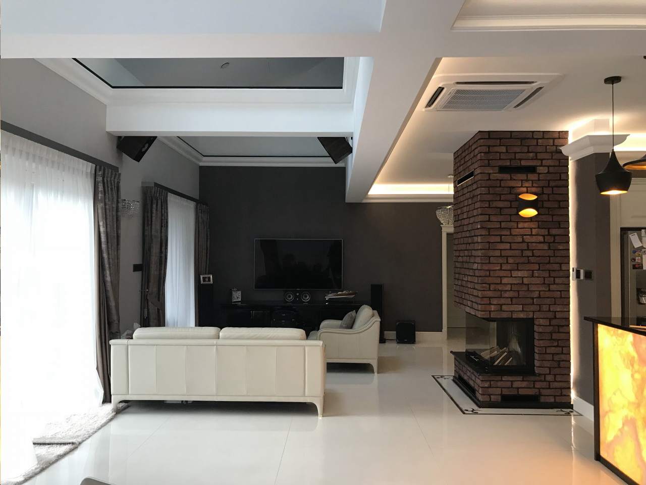 projekty wnętrz domów