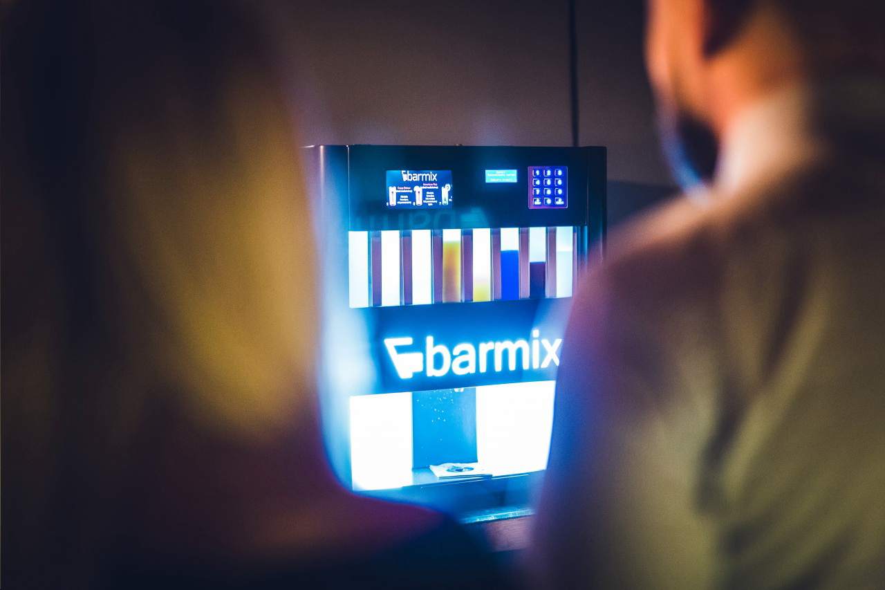 automatyczny barman na imprezy