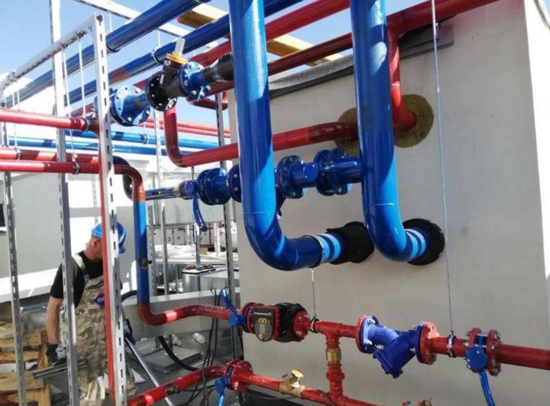 instalacje rurociągów przemysłowych