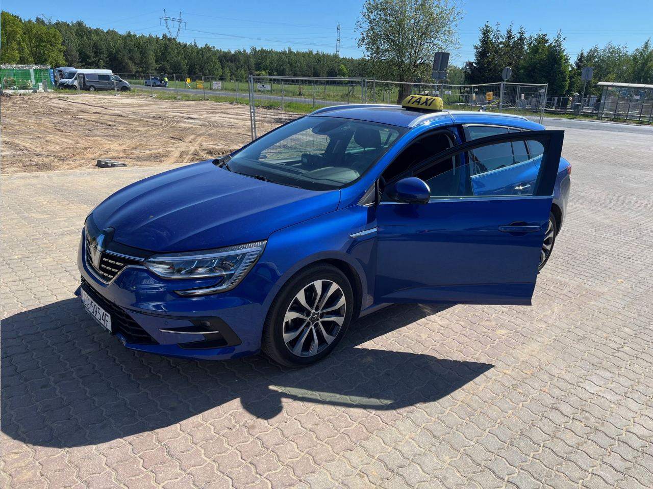 taxi, przewóz osób, taxi osobowe