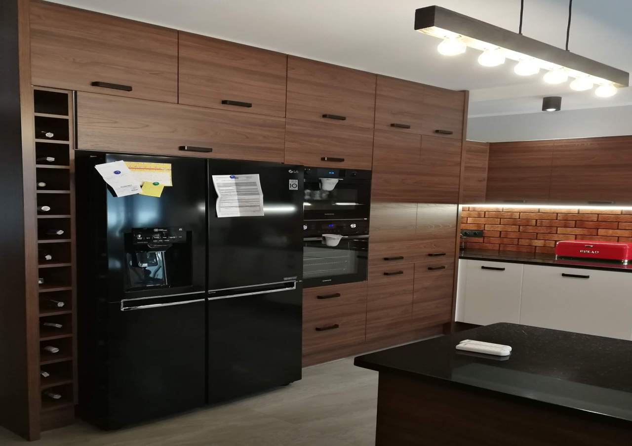 zabudowa kuchenna nowoczesna