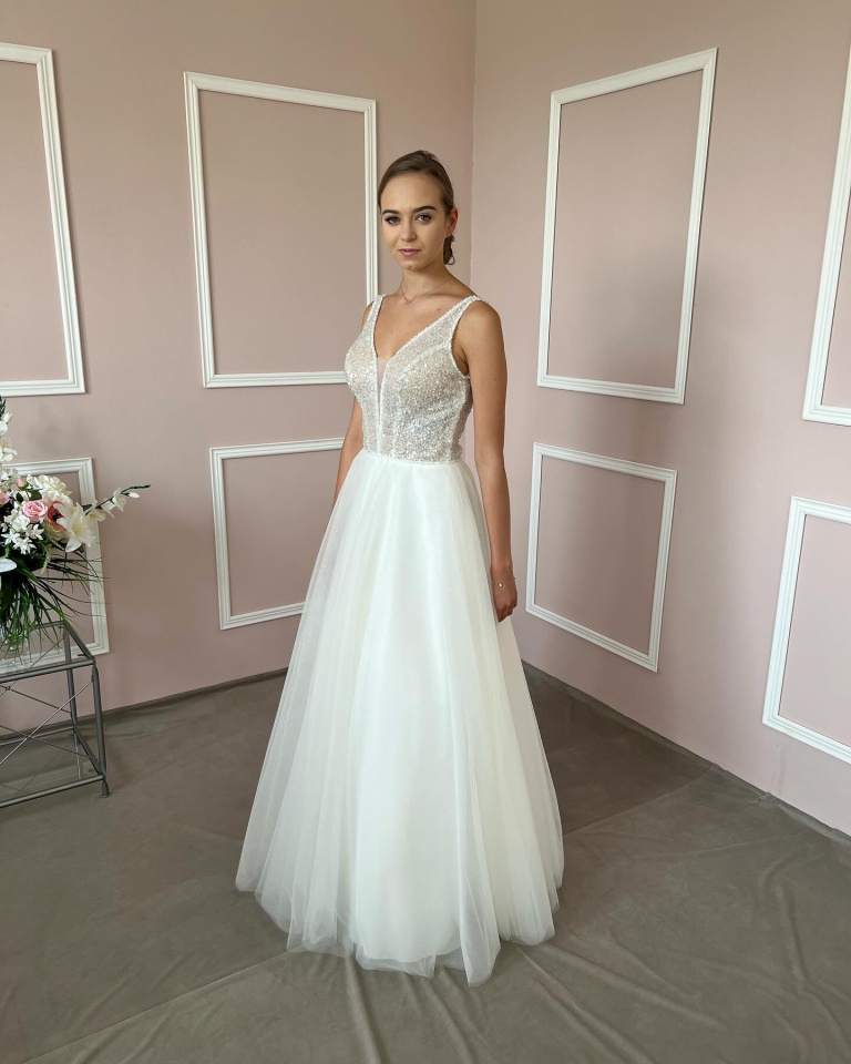 suknie ślubne minimalistyczne