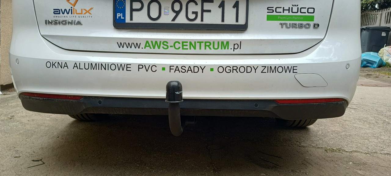 haki do samochodów osobowych