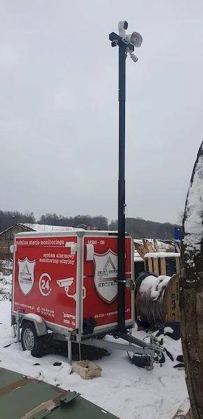 mobilna stacja monitoringu