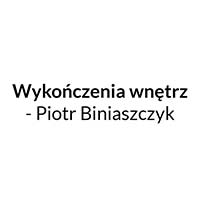 Wykończenia wnętrz - Piotr Biniaszczyk - Budowa i wykończenia pod klucz
