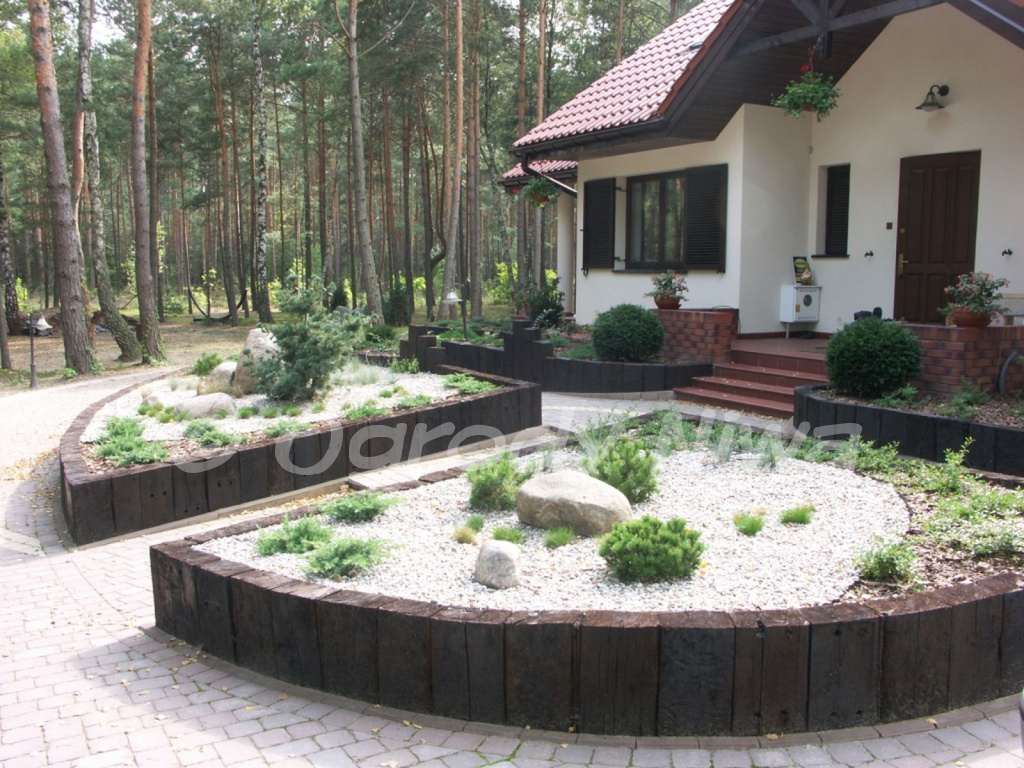 zakładanie, pielęgnacja ogrodów