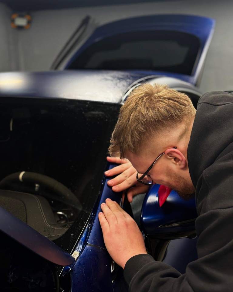 oklejanie samochodów