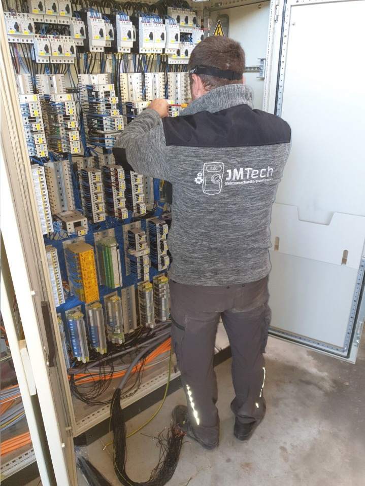 naprawa, serwis linii produkcyjnych