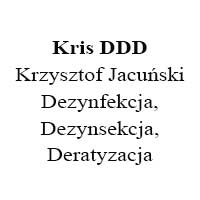 Kris DDD Krzysztof Jacuński Dezynfekcja, Dezynsekcja, Deratyzacja - Dezynfekcja dezynsekcja i deratyzacja