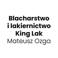 Blacharstwo i lakiernictwo King Lak Mateusz Ozga - Stacje diagnostyczne i przeglądy techniczne