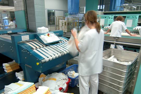 maglowanie pościeli