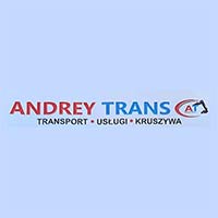 Andrey-Trans Transport-Usługi-Kruszywa Andrzej Hadam - Kamień i kruszywa