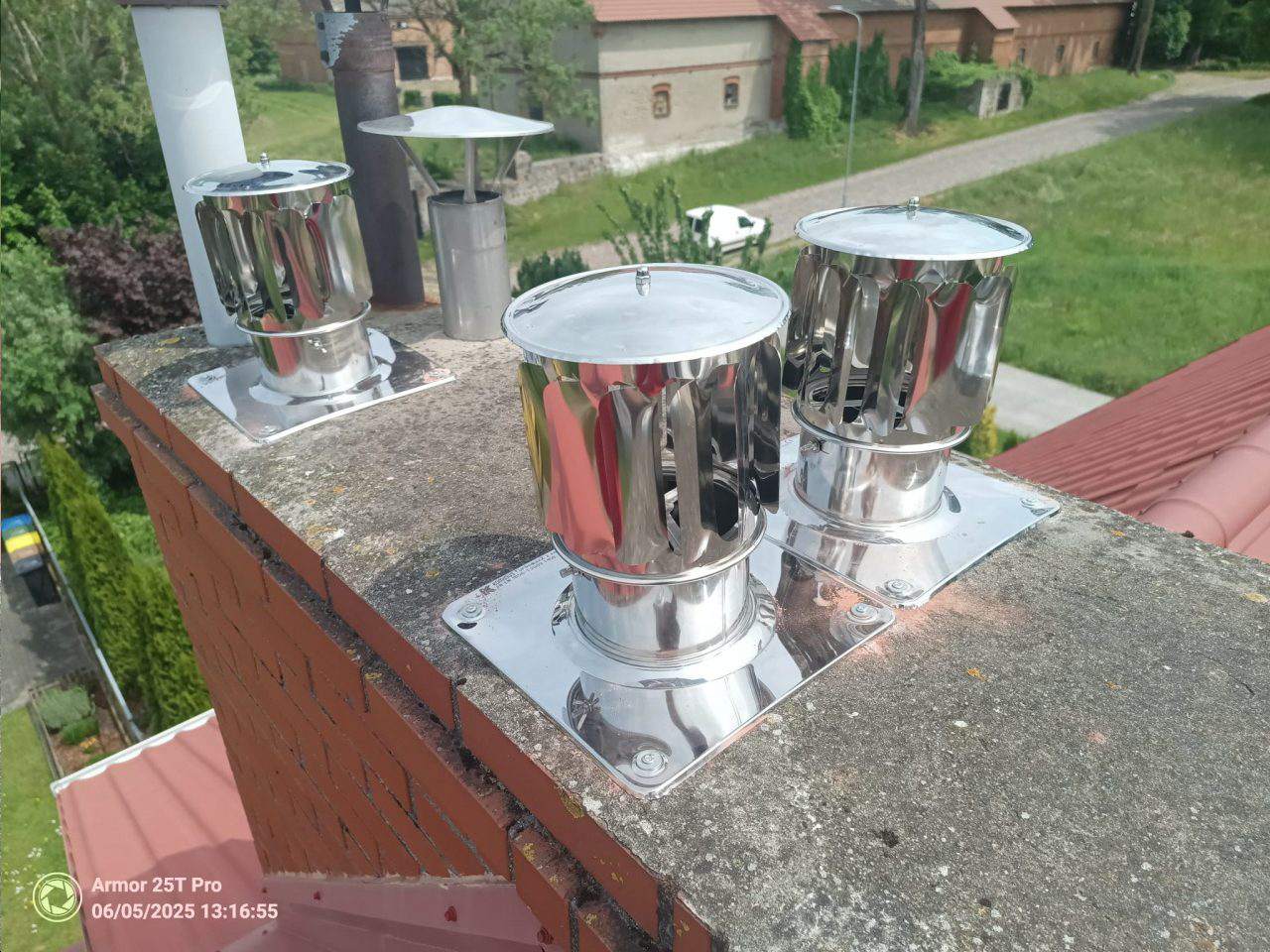 Usługi kominiarskie